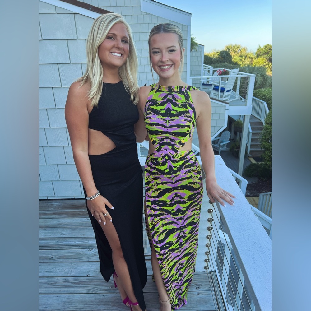 Dundas Zenith Dress - Camo Tiger- IT 36